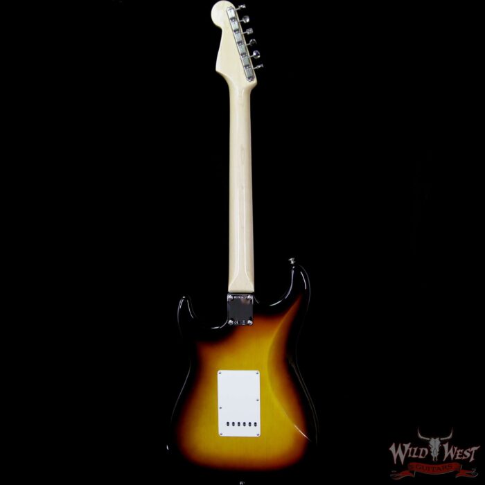 Fender USA American Vintage `59 Stratocaster Rosewood Fretboard 3 Tone Sunburst V1743617 - Image 7