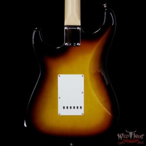 Fender USA American Vintage `59 Stratocaster Rosewood Fretboard 3 Tone Sunburst V1743617 - Image 8