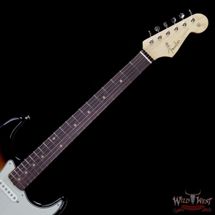 Fender USA American Vintage `59 Stratocaster Rosewood Fretboard 3 Tone Sunburst V1743617 - Image 6