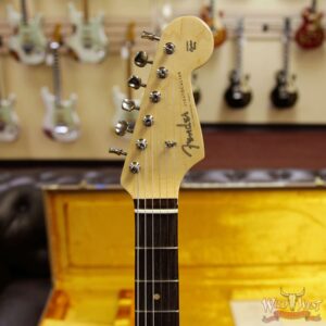 Fender USA American Vintage `59 Stratocaster Rosewood Fretboard 3 Tone Sunburst V1743617 - Image 9