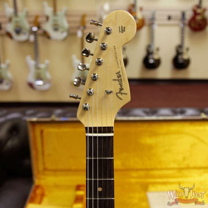 Fender USA American Vintage `59 Stratocaster Rosewood Fretboard 3 Tone Sunburst V1743617 - Image 9