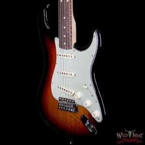 Fender Custom Shop Greg Fessler Masterbuilt Flamed Sassafras 1960 Stratocaster NOS w/ Josefina Pickups 3 Tone Sunburst - Image 2
