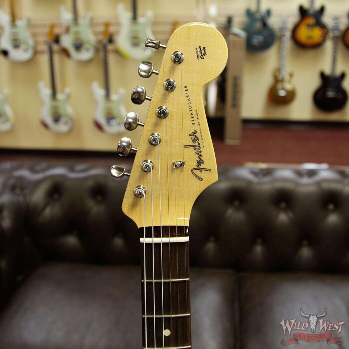Fender Custom Shop Greg Fessler Masterbuilt Flamed Sassafras 1960 Stratocaster NOS w/ Josefina Pickups 3 Tone Sunburst - Image 10