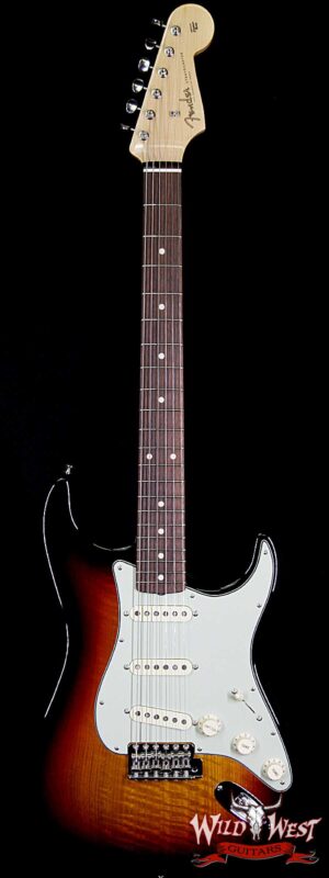 Fender Custom Shop Greg Fessler Masterbuilt Flamed Sassafras 1960 Stratocaster NOS w/ Josefina Pickups 3 Tone Sunburst