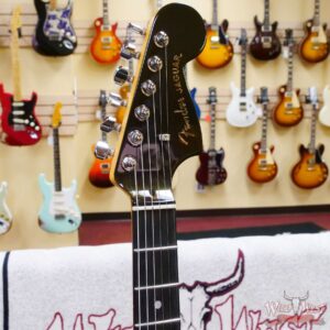 Fender 60th Anniversary Ultra Luxe Jaguar Ebony Fingerboard Texas Tea - Image 7