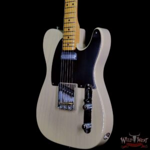 Fender USA 70th Anniversary Broadcaster Maple Fingerboard Blackguard Blonde V2095881 - Image 2