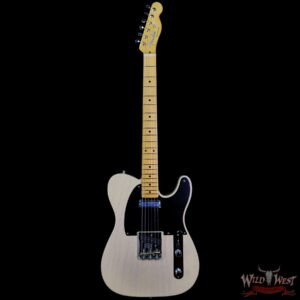 Fender USA 70th Anniversary Broadcaster Maple Fingerboard Blackguard Blonde V2095881 - Image 3