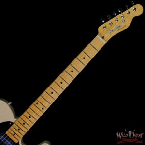 Fender USA 70th Anniversary Broadcaster Maple Fingerboard Blackguard Blonde V2095881 - Image 4