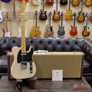 Fender USA 70th Anniversary Broadcaster Maple Fingerboard Blackguard Blonde V2095881 - Image 5