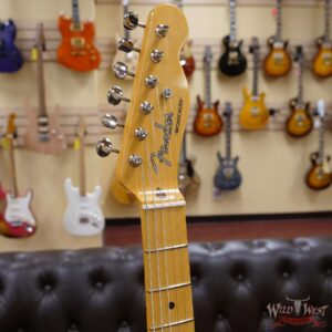 Fender USA 70th Anniversary Broadcaster Maple Fingerboard Blackguard Blonde V2095881 - Image 6
