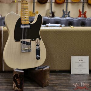 Fender USA 70th Anniversary Broadcaster Maple Fingerboard Blackguard Blonde V2095881 - Image 7