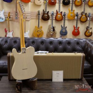 Fender USA 70th Anniversary Broadcaster Maple Fingerboard Blackguard Blonde V2095881 - Image 8