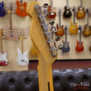 Fender USA 70th Anniversary Broadcaster Maple Fingerboard Blackguard Blonde V2095881 - Image 9