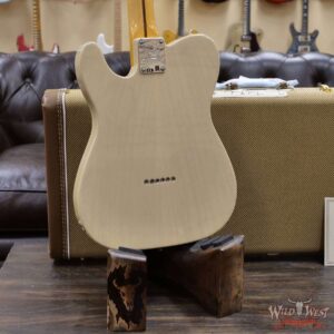 Fender USA 70th Anniversary Broadcaster Maple Fingerboard Blackguard Blonde V2095881 - Image 10