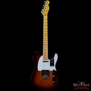 Fender 75th Anniversary Commemorative Ash Telecaster Maple Fingerboard 2-Color Bourbon Burst - Image 3