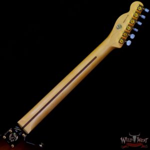 Fender 75th Anniversary Commemorative Ash Telecaster Maple Fingerboard 2-Color Bourbon Burst - Image 5