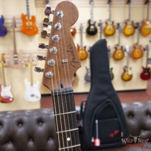 Fender American Acoustasonic Jazzmaster Ebony Fingerboard Natural - Image 7