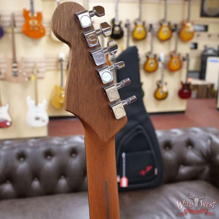 Fender American Acoustasonic Jazzmaster Ebony Fingerboard Natural - Image 10
