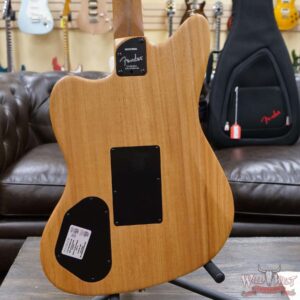 Fender American Acoustasonic Jazzmaster Ebony Fingerboard Natural - Image 11