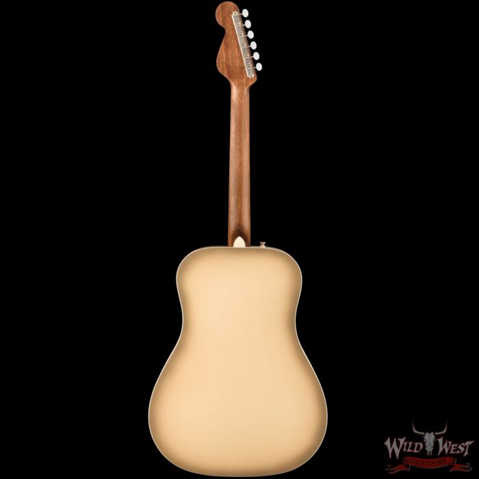 Fender Limited Edition California Vintage King Antigua Finish Electric Acoustic with Hardshell Case - Image 4