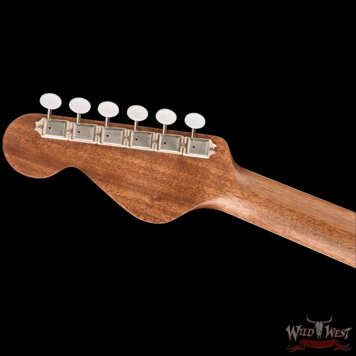 Fender Limited Edition California Vintage King Antigua Finish Electric Acoustic with Hardshell Case - Image 6