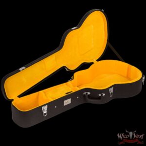 Fender Limited Edition California Vintage King Antigua Finish Electric Acoustic with Hardshell Case - Image 8