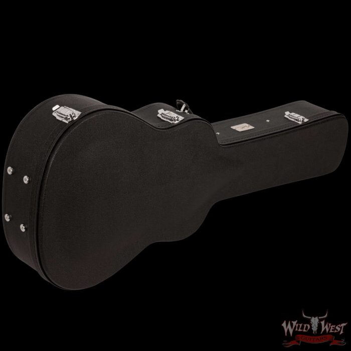 Fender Limited Edition California Vintage King Antigua Finish Electric Acoustic with Hardshell Case - Image 7