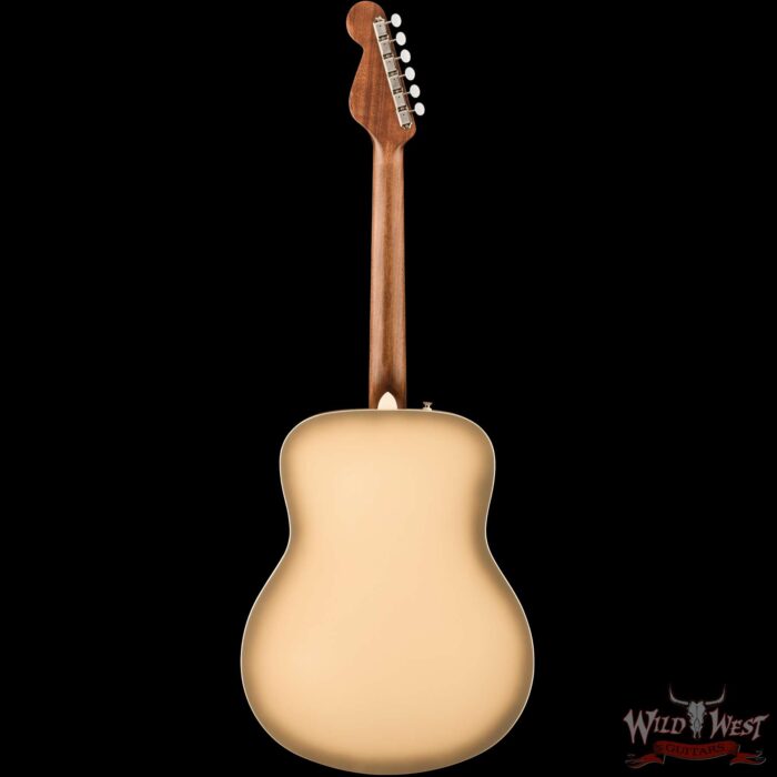 Fender Limited Edition California Vintage Palomino Antigua Finish Electric Acoustic with Hardshell Case - Image 4