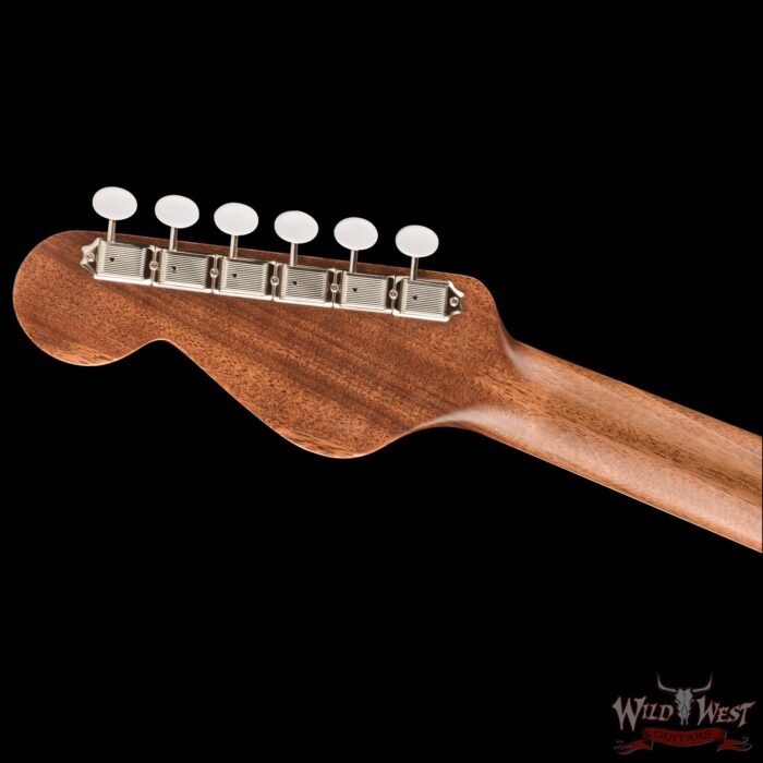 Fender Limited Edition California Vintage Palomino Antigua Finish Electric Acoustic with Hardshell Case - Image 6