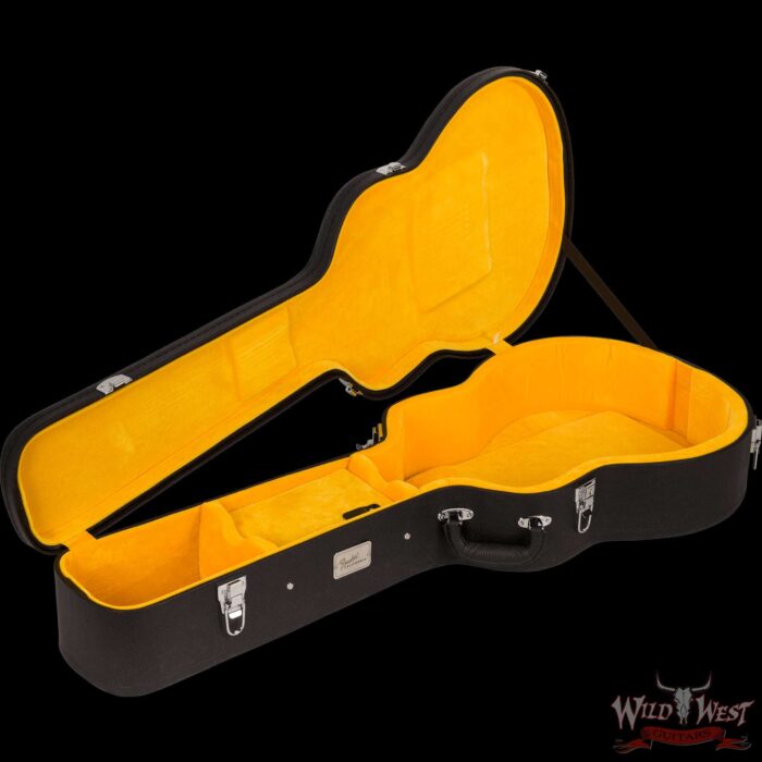 Fender Limited Edition California Vintage Palomino Antigua Finish Electric Acoustic with Hardshell Case - Image 9