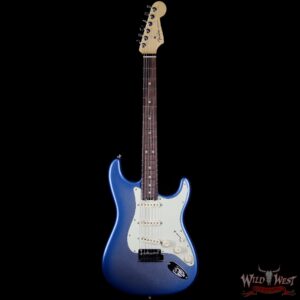 2016 Fender USA American Elite Stratocaster SSS Rosewood Fingerboard Sky Burst Metallic - Image 3