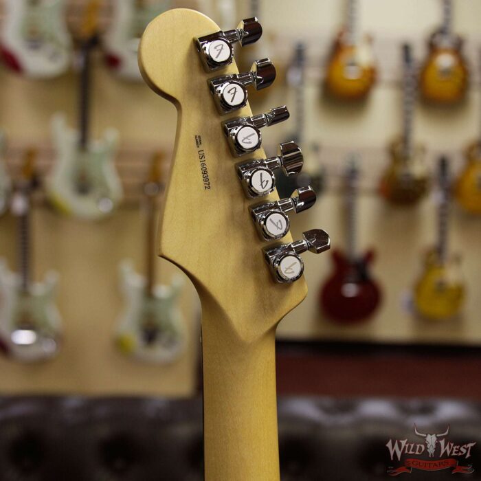 2016 Fender USA American Elite Stratocaster SSS Rosewood Fingerboard Sky Burst Metallic - Image 10