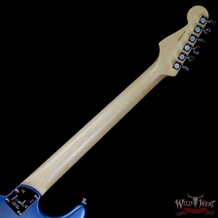 2016 Fender USA American Elite Stratocaster SSS Rosewood Fingerboard Sky Burst Metallic - Image 5