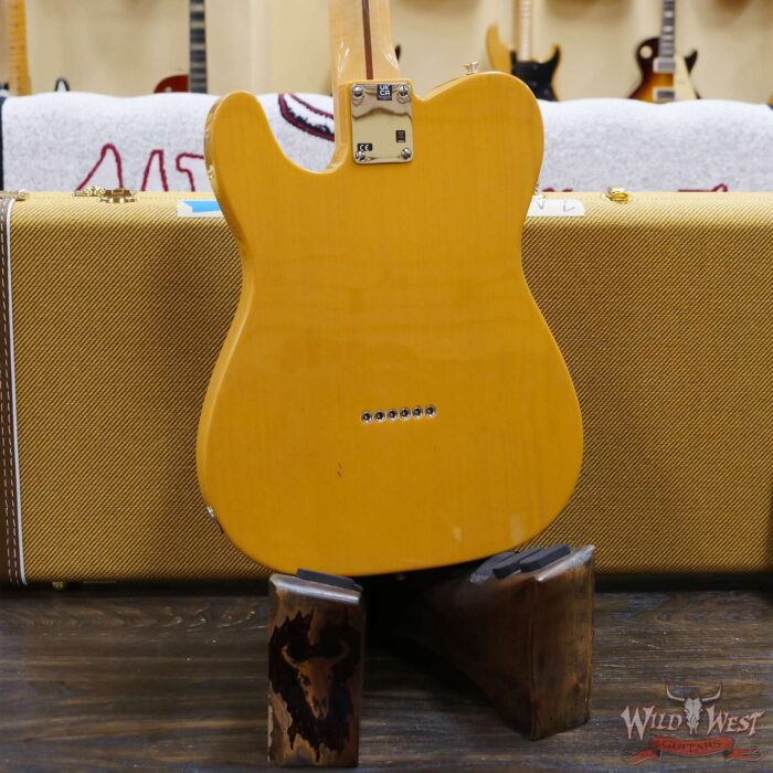 Fender American Original ‘50s Telecaster Maple Fingerboard Butterscotch Blonde - Image 11