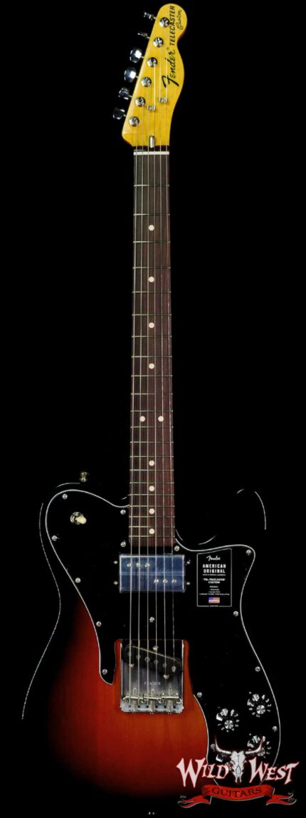 Fender American Original 70s Telecaster Custom Rosewood Fingerboard 3-Color Sunburst