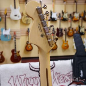 Fender American Performer Mustang Rosewood Fingerboard Vintage White - Image 10
