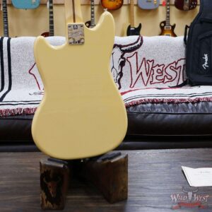 Fender American Performer Mustang Rosewood Fingerboard Vintage White - Image 11