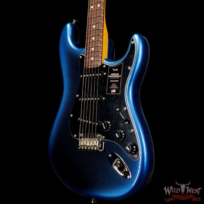 Fender American Professional II Stratocaster Rosewood Fingerboard Dark Night - Image 2