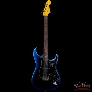 Fender American Professional II Stratocaster Rosewood Fingerboard Dark Night - Image 3