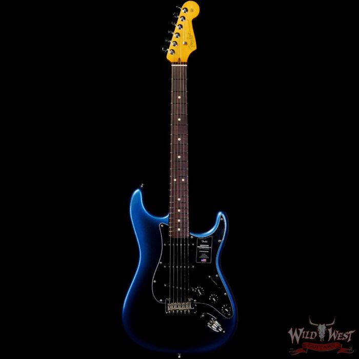 Fender American Professional II Stratocaster Rosewood Fingerboard Dark Night - Image 3