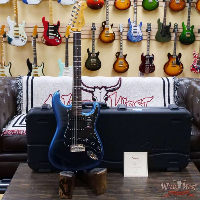 Fender American Professional II Stratocaster Rosewood Fingerboard Dark Night - Image 5