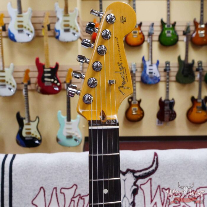 Fender American Professional II Stratocaster Rosewood Fingerboard Dark Night - Image 6