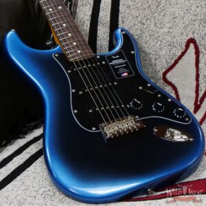 Fender American Professional II Stratocaster Rosewood Fingerboard Dark Night - Image 7