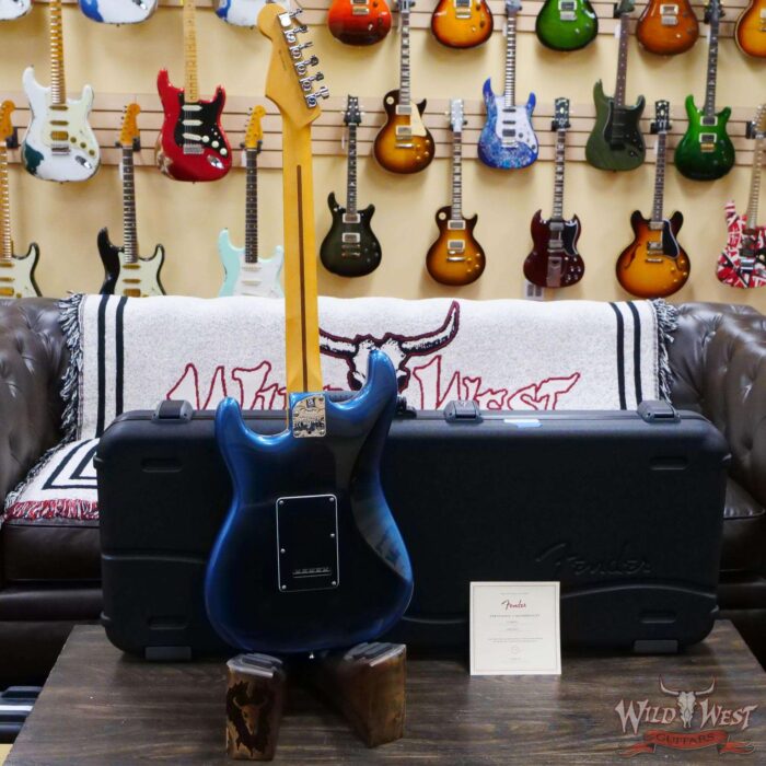Fender American Professional II Stratocaster Rosewood Fingerboard Dark Night - Image 8