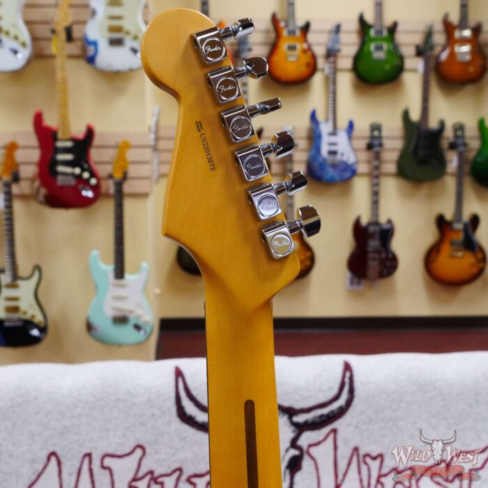 Fender American Professional II Stratocaster Rosewood Fingerboard Dark Night - Image 9