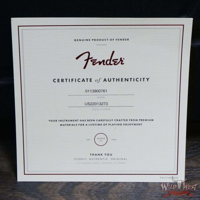 Fender American Professional II Stratocaster Rosewood Fingerboard Dark Night - Image 10