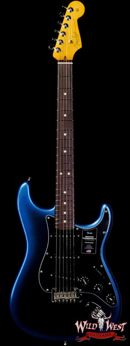 Fender American Professional II Stratocaster Rosewood Fingerboard Dark Night
