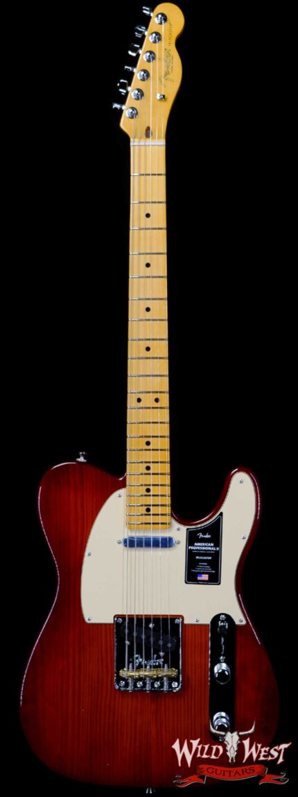 Fender American Professional II Telecaster Maple Fingerboard Sienna Sunburst