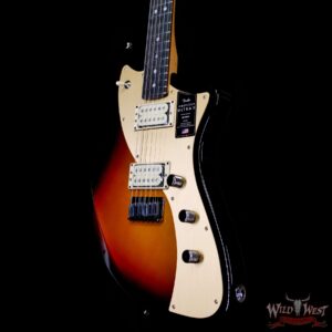 Fender American Ultra II Meteora HH Ebony Fingerboard Ultraburst 7.85 LBS - Image 2