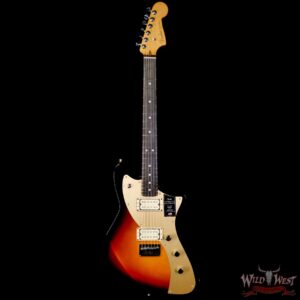 Fender American Ultra II Meteora HH Ebony Fingerboard Ultraburst 7.85 LBS - Image 3